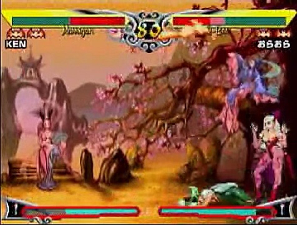[Vampire Savior] Mikado 1man2character Tournament 25-10-2008 (5/16)