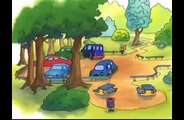 çizgi film - Caillou - Caillou`nun pikniği