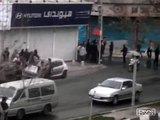 Anti-riot Mobilizing in Tehran 27 Dec لشکر کشی اوباش بسیجی