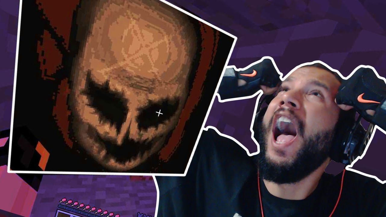 JUMP SCARES! POOTIES POOTIES POOTIES! Minecraft Custom HORROR Map NikNikamTV