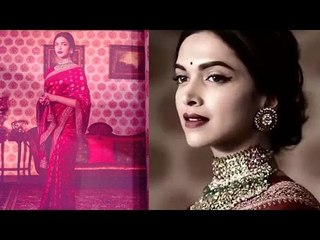 Deepika Padukone's Photoshoot In Traditional Saree | View Pic's