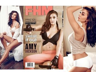 Amy Jackson Goes Bold For FHM Cover | Watch Video