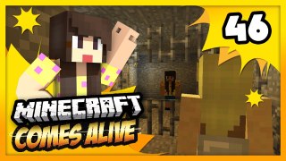 TRAPPED IN A CELL! - Minecraft Comes Alive 4 - EP 46 (Minecraft Roleplay)