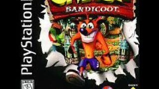 Crash Bandicoot level 25 Slippery climb