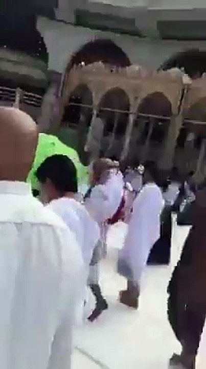 Beautiful Cloudy Sky Was Seen In Makkah