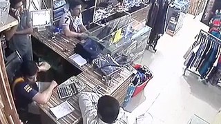 You Will Be Shocked After See The CCTV Footage Of Faisalabad Robbery