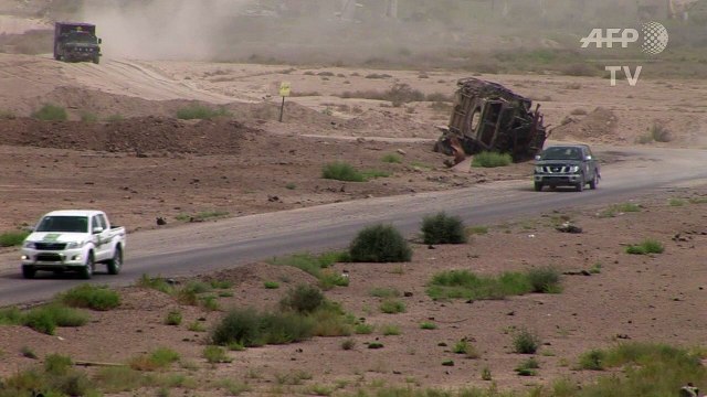 Fuerzas iraquíes combaten a Estado Islámico en Faluya y Mosul