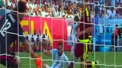 أهداف مباراة الارجنتين وفنزويلا 4-1 [19-6-2016] كوبا أمريكا 2016
