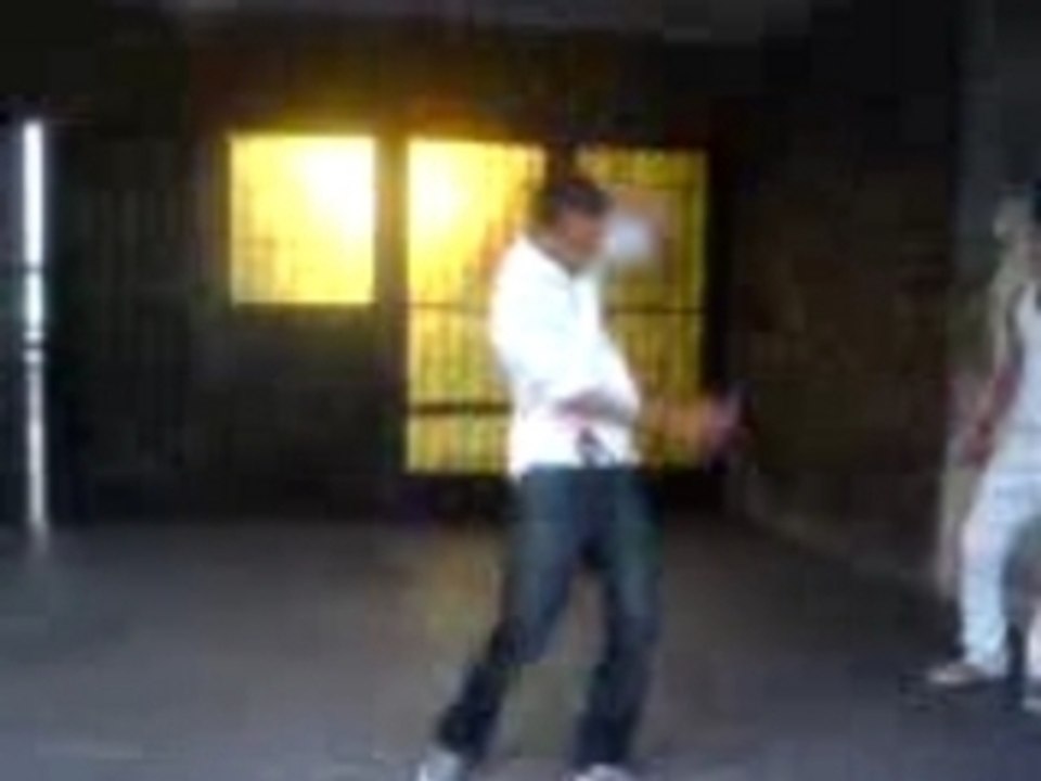 Tecktonik in casablanca