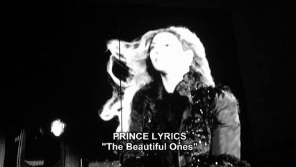 Beyonce Formation World Tour - The Beautiful Ones - Prince (Lyrics Cover) Live!