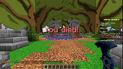 Minecraft Games - SMASH BROS. IN MINECRAFT!!