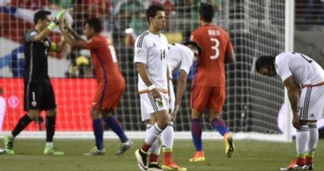 Şili, Meksika'yı 7-0 Yenerek Yarı Finale Yükseldi