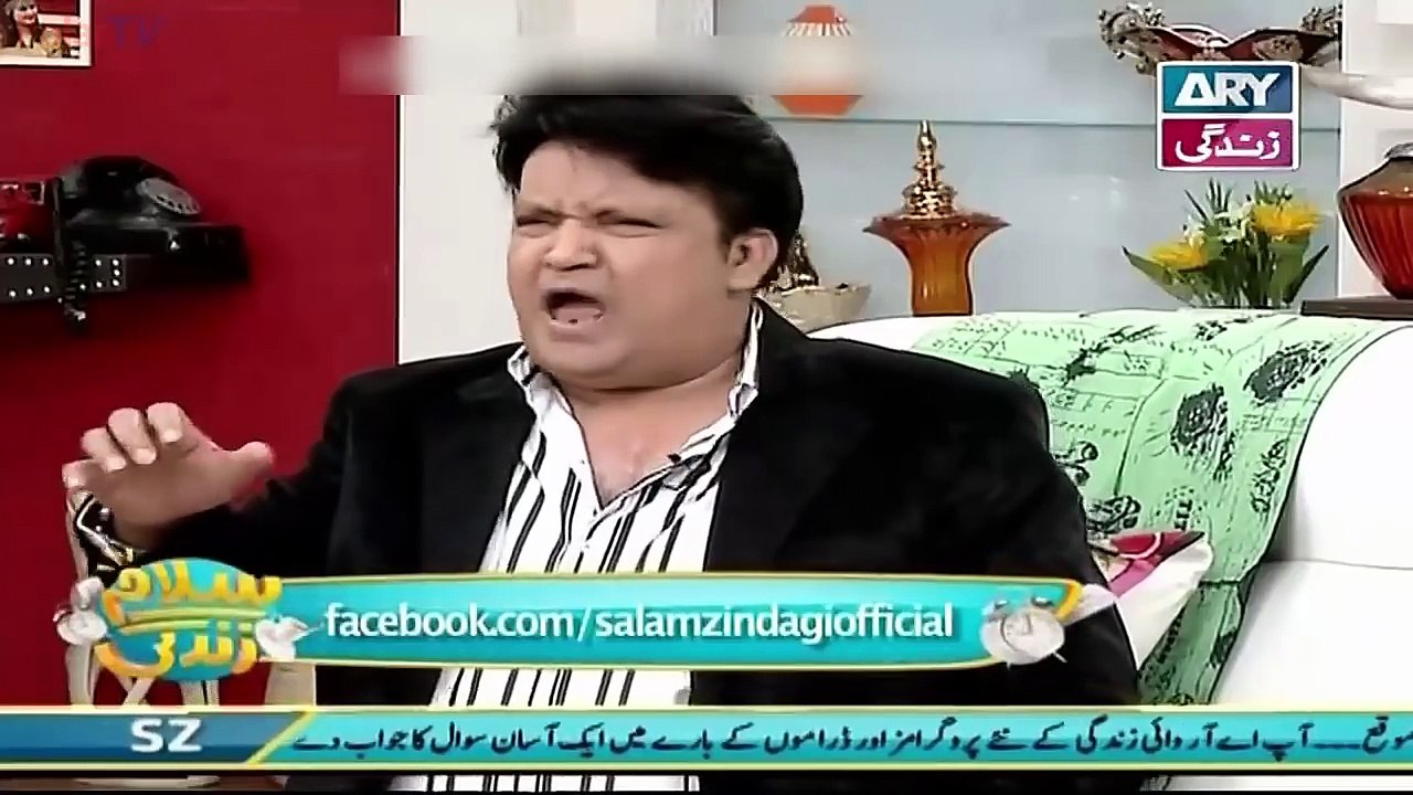 What Umer Sharif Did to Dilip Kumar _