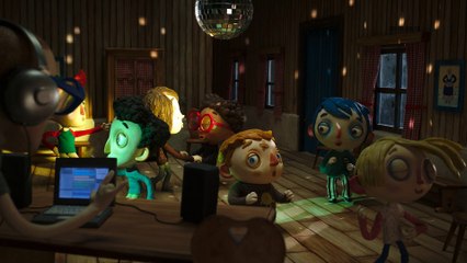 Ma vie de courgette - Extrait de La boum