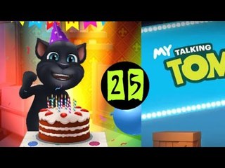 My Talking Tom Level 25- Gameplay Cat Tom Kids Personal Cares HD