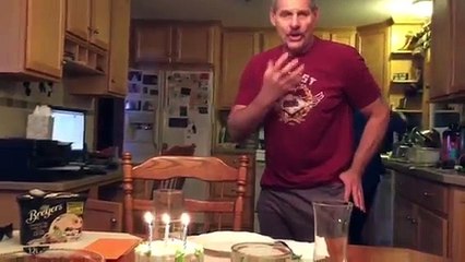 Tell me again why you don't blow out the candles