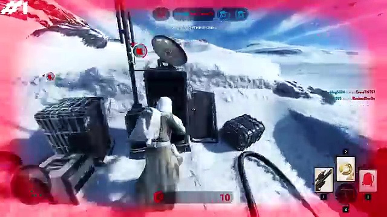 Star Wars Battlefront - 5 TIPS & TRICKS  saba