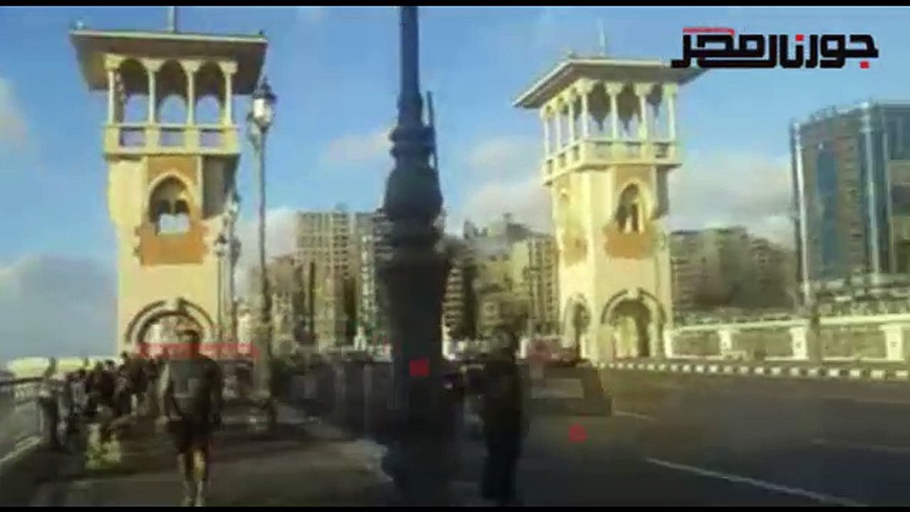 صيد السمك تسلية الصائمين على كورنيش الاسكندرية