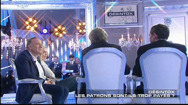 Yvan Le Bolloc'h s'en prend à Pierre Gattaz et aux salaires des patrons dans Salut les terriens - Regardez