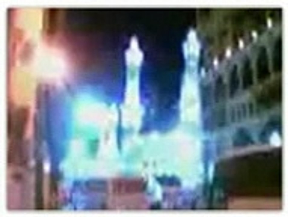 Angel and Kaaba