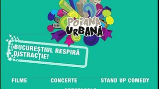 Poiana Urbană - Bucureştiul respiră distracţie (program 9-15 iulie)