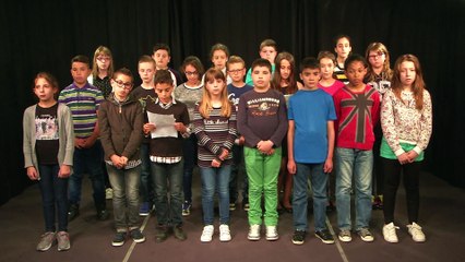 Camion des mots - Classe de CM2 École du Centre de Folschviller (57)