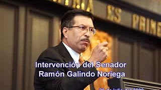 29 julio 09 Senador Ramón Galindo Noriega