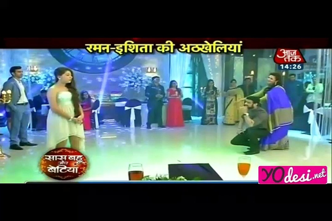 Raman-Ishita Ki Mohabbatein - Yeh Hai Mohabbatein 19th June 2016