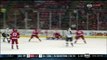 Jussi Jokinen breakaway backhand goal 1-0 Pittsburgh Penguins vs Detroit Red Wings 9/25/13 NHL