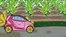 The Tow Truck & Diggers - Service Vehicles. Cars & Trucks construction cartoons for children