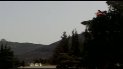 Bodrum'da Makilik Yangını -Gündüz Görüntüleri -Ek