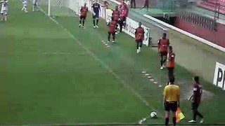 #25 Atlético-PR 1x0 Portuguesa Londrinense - Copa Tribuna - gol do Pablo