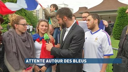 Euro 2016 - Les supporters attendent les Bleus