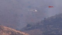 Bodrum'da Makilik Alanda Çıkan Yangın Kontrol Altına Alındı