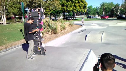 PEOPLE ARE AWESOME׃ TOP FIVE - SKATEBOARDING