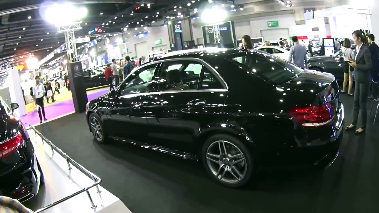 Thấy phong cách cùng Mercedes E300 2017