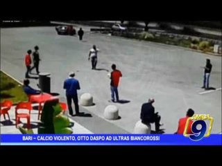 Bari |  Calcio violento, otto daspo ad ultras biancorossi