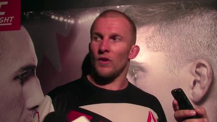 Download Video: Misha Cirkunov wants to follow UFC FIght Night 89 win with another fight in Canada, perhaps in December