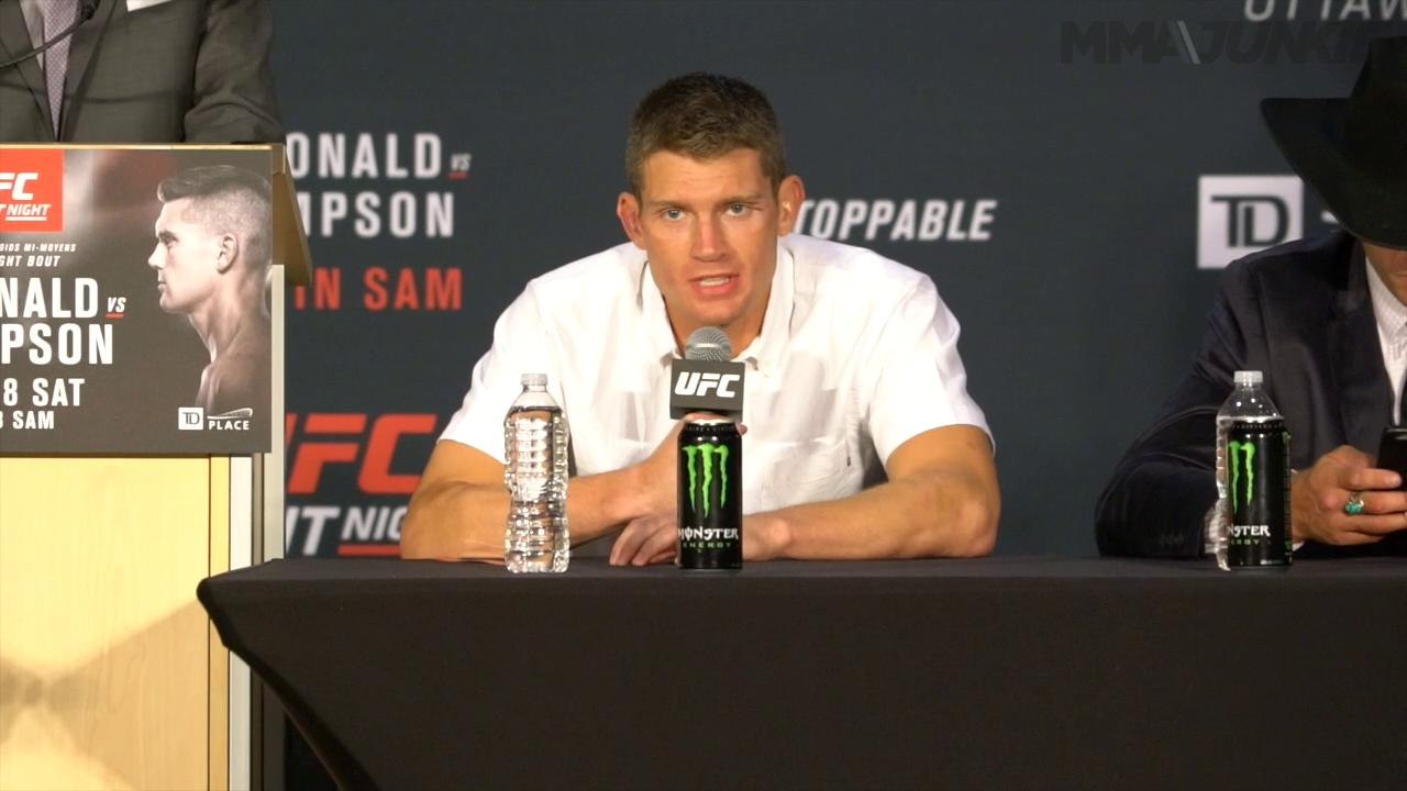 Stephen Thompson would rather face Robbie Lawler than Tyron Woodley
