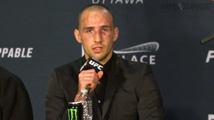 Rory MacDonald broke his nose twice before UFC Fight Night 89
