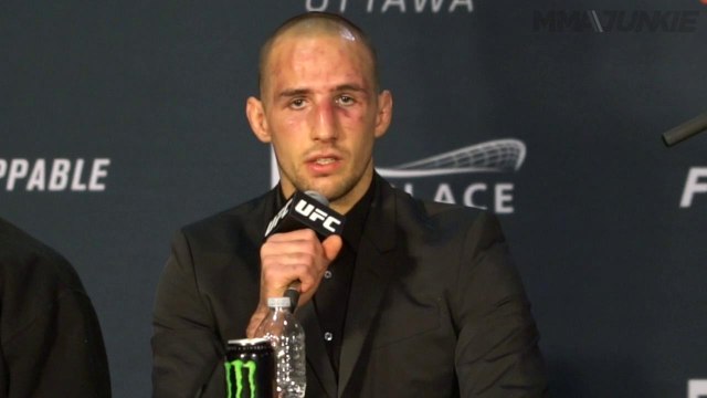 Rory MacDonald broke his nose twice before UFC Fight Night 89
