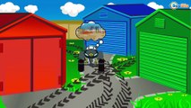 Batman Truck catch Monster Trucks - Superheroes Monster Trucks For Children - Kids Video