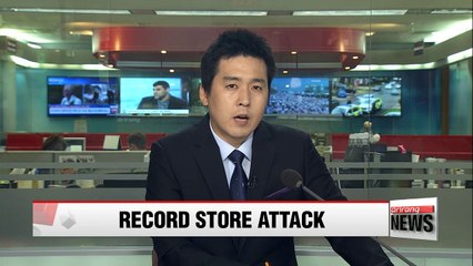 Radiohead fans in Korean record store in Istanbul attacked