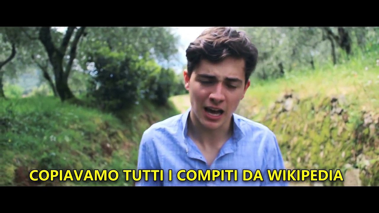 SE NON CI FOSSE SPLASH LATINO - Lukas Graham 7 years parodia