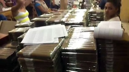 Nicaragua Trip Part 23: More Packaging from the A.J. Fernandez Factory