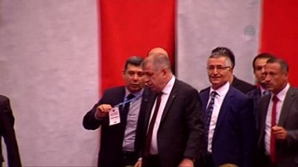 MHP 6. Olağanüstü Büyük Kurultayı (6) - Girişler