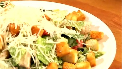 Салат Цезарь 3