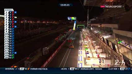 Le Mans 24 Saat: Toyota ile Porsche arasında kıyasıya mücadele