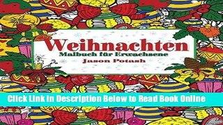 Read Weihnachten Malbuch fur Erwachsene (Die Beruhigungs Erwachsene Malvorlagen) (German Edition)
