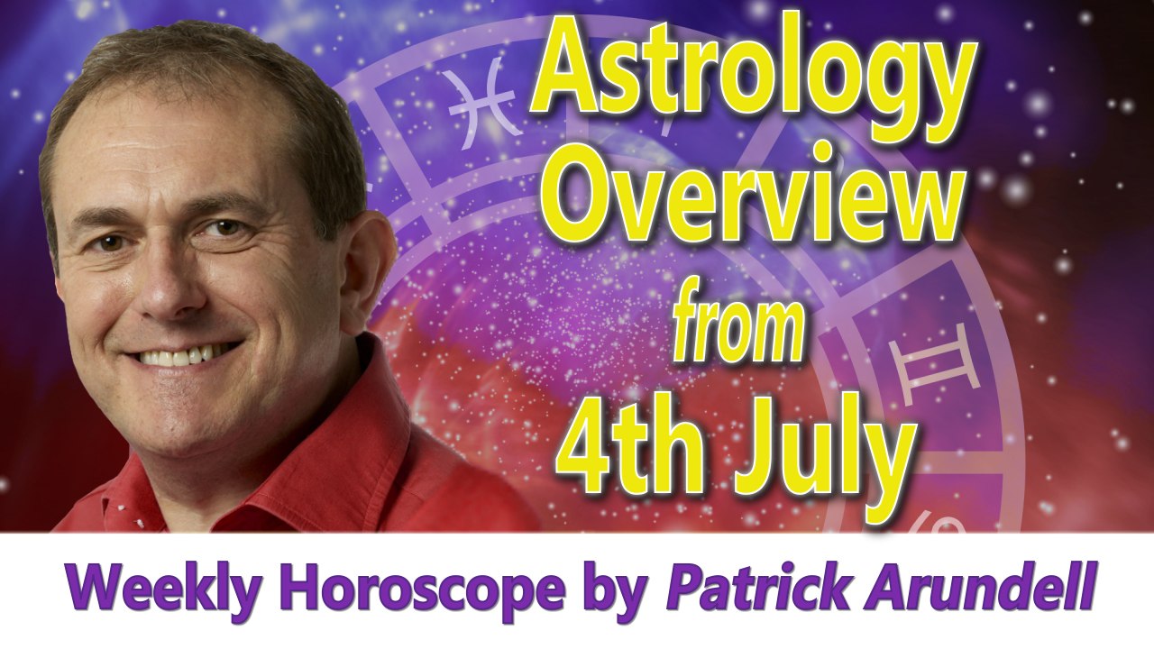 Astrology Overview from WC 4th July 2016